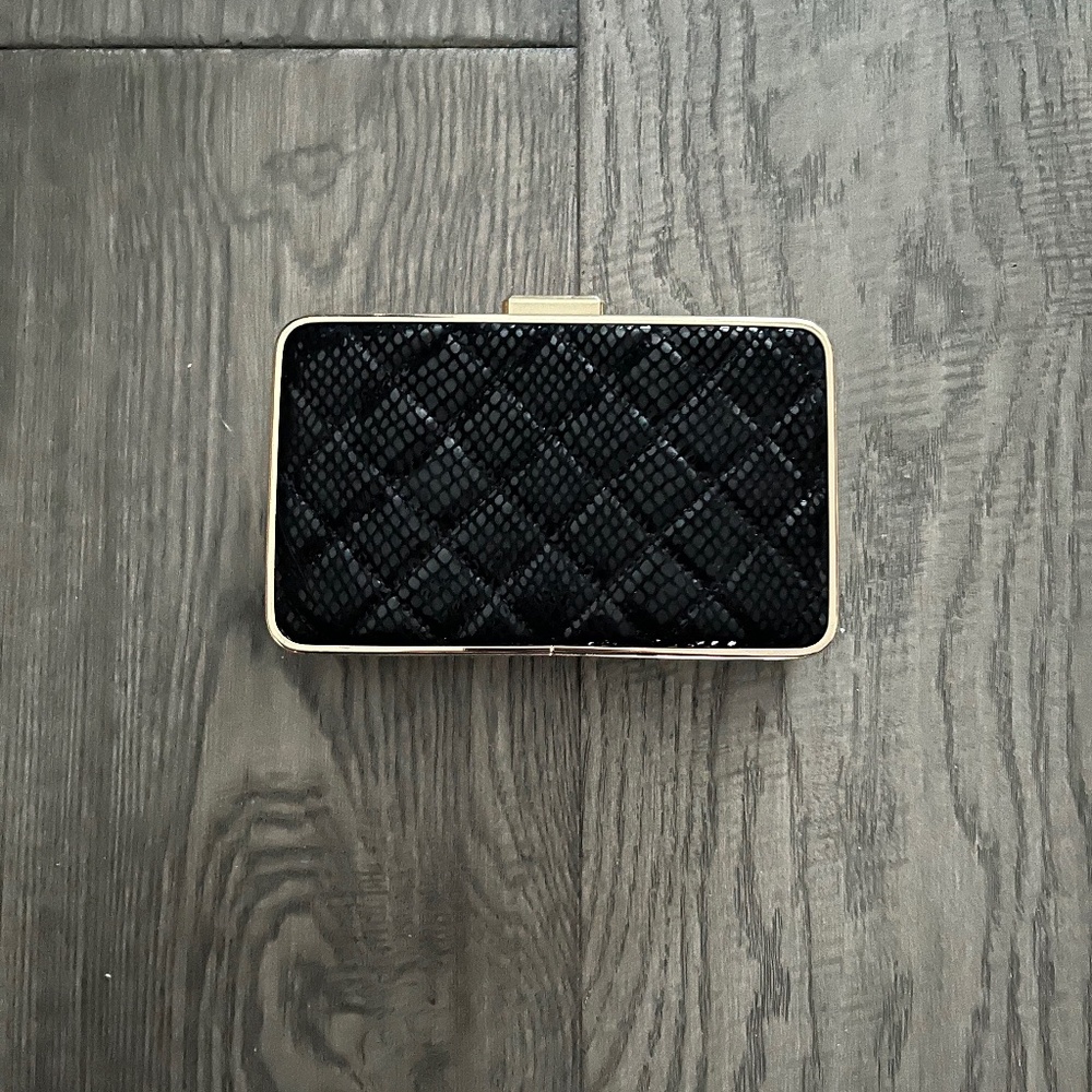 Michael Kors Quilted Evening Clutch Bag